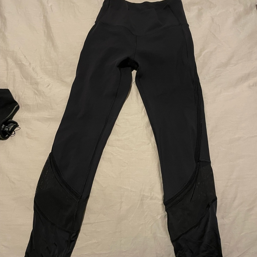 Lululemon leggings WORN ONCE! :)